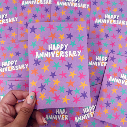 HAPPY ANNIVERSARY CARD