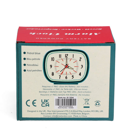 RETRO ALARM CLOCK