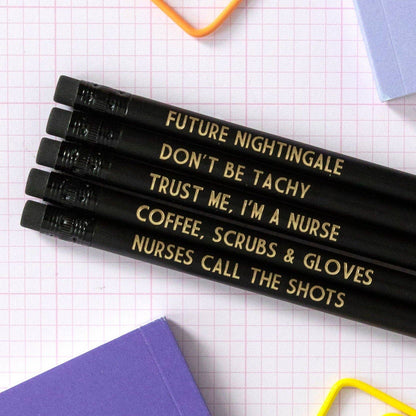 NURSE PENCIL SET