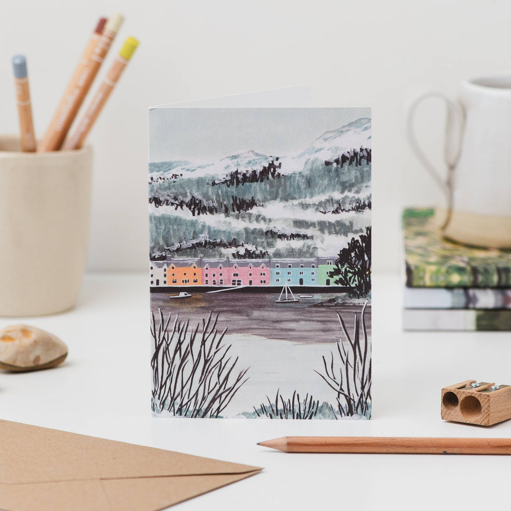 LANDSCAPE CARD - PORTREE