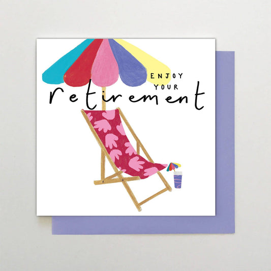 ENJOY YOUR RETIREMENT CARD