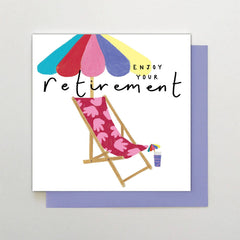 ENJOY YOUR RETIREMENT CARD