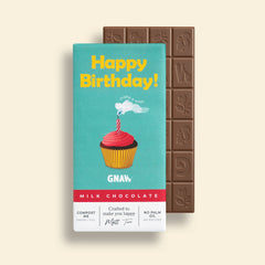 'HAPPY BIRTHDAY' CHOCOLATE GIFT BAR