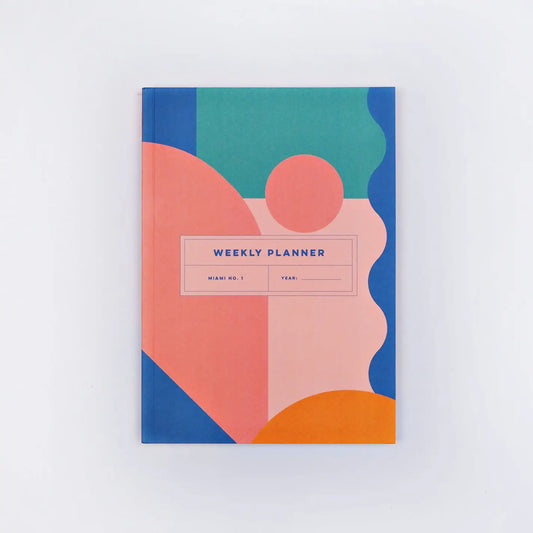MIAMI WEEKLY PLANNER