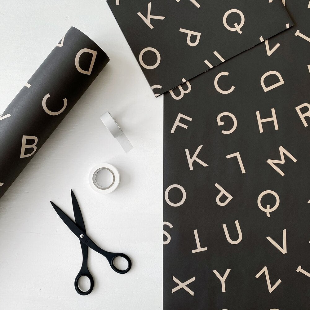 TYPE WRAP - OFF BLACK