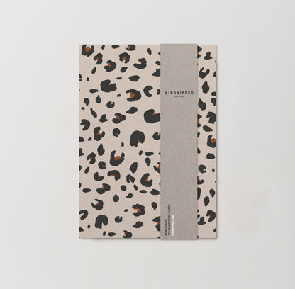 A5 NOTEBOOK - LEOPARD