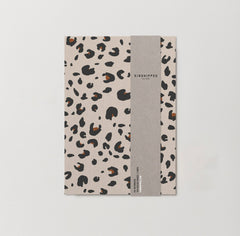 A5 NOTEBOOK - LEOPARD