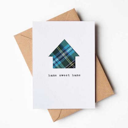 HAME SWEET HAME CARD