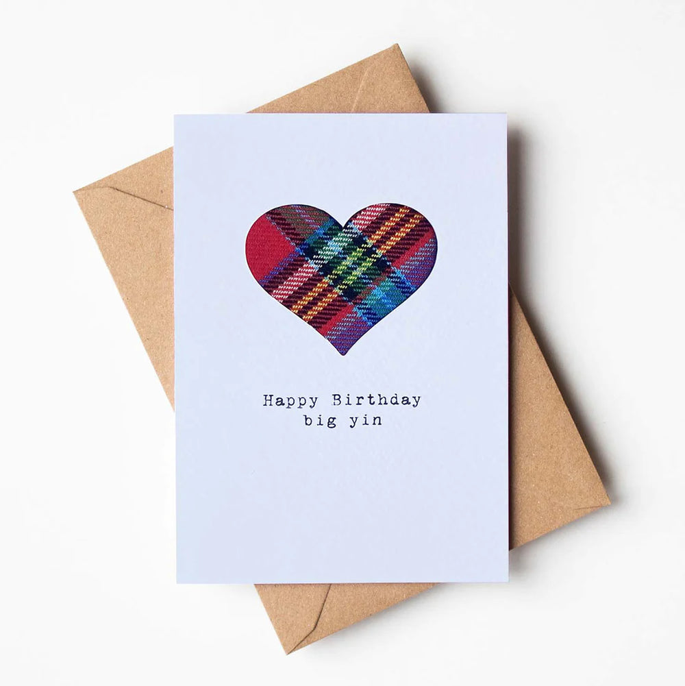 HAPPY BIRTHDAY BIG YIN CARD