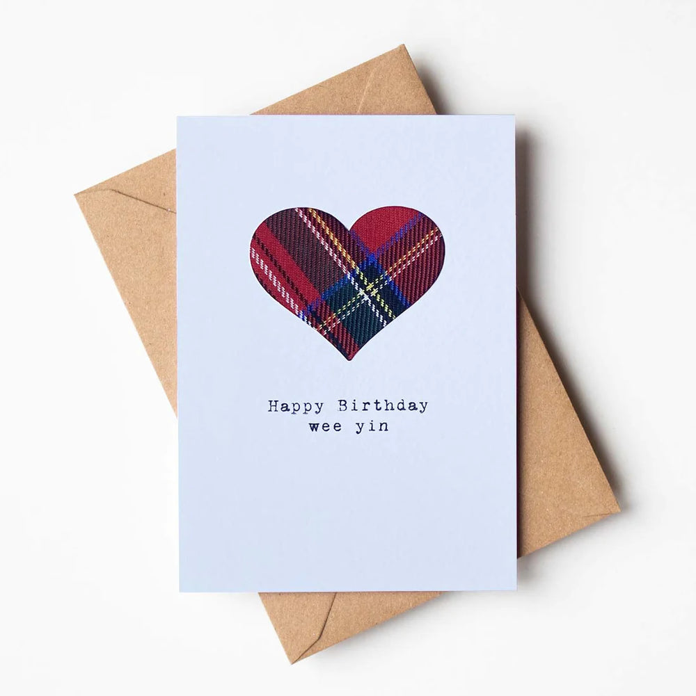 HAPPY BIRTHDAY WEE YIN CARD