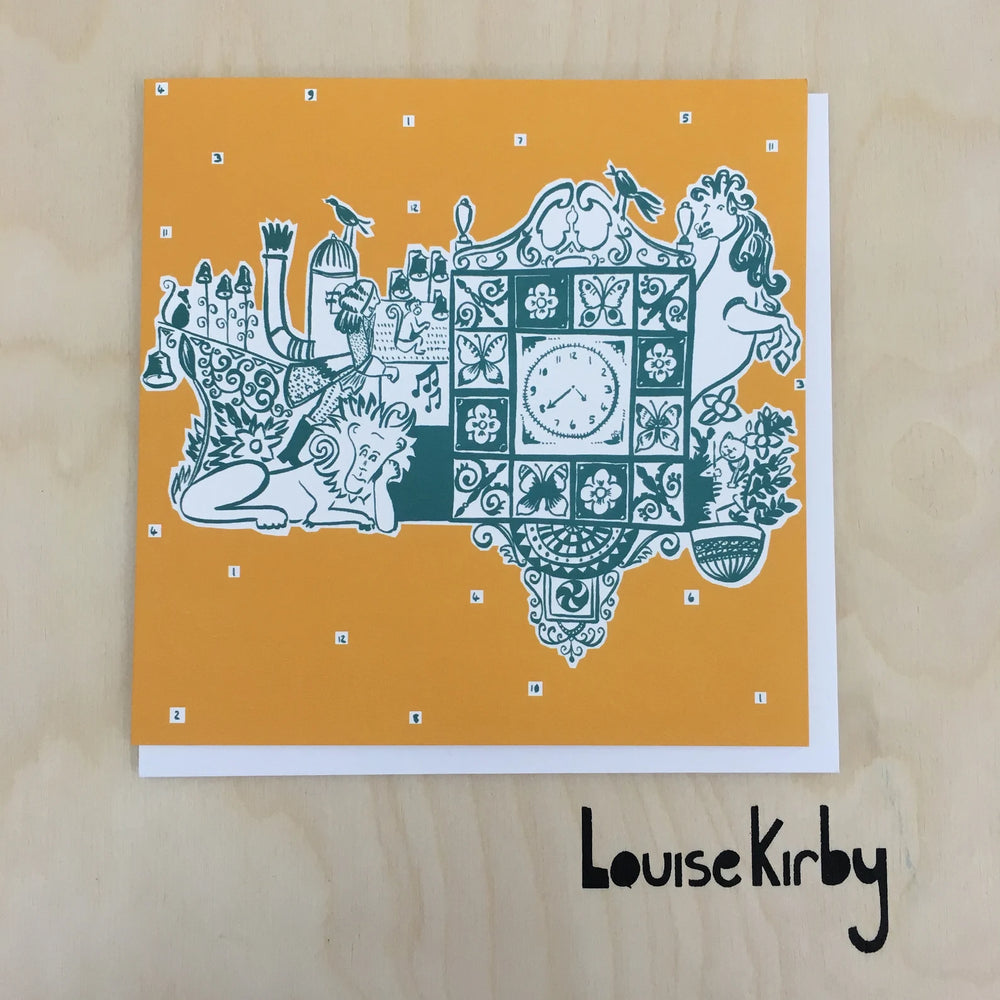 WELLGATE CLOCK CARD