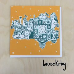 WELLGATE CLOCK CARD
