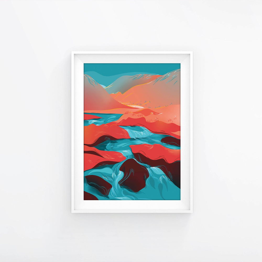GLEN ETIVE PRINT