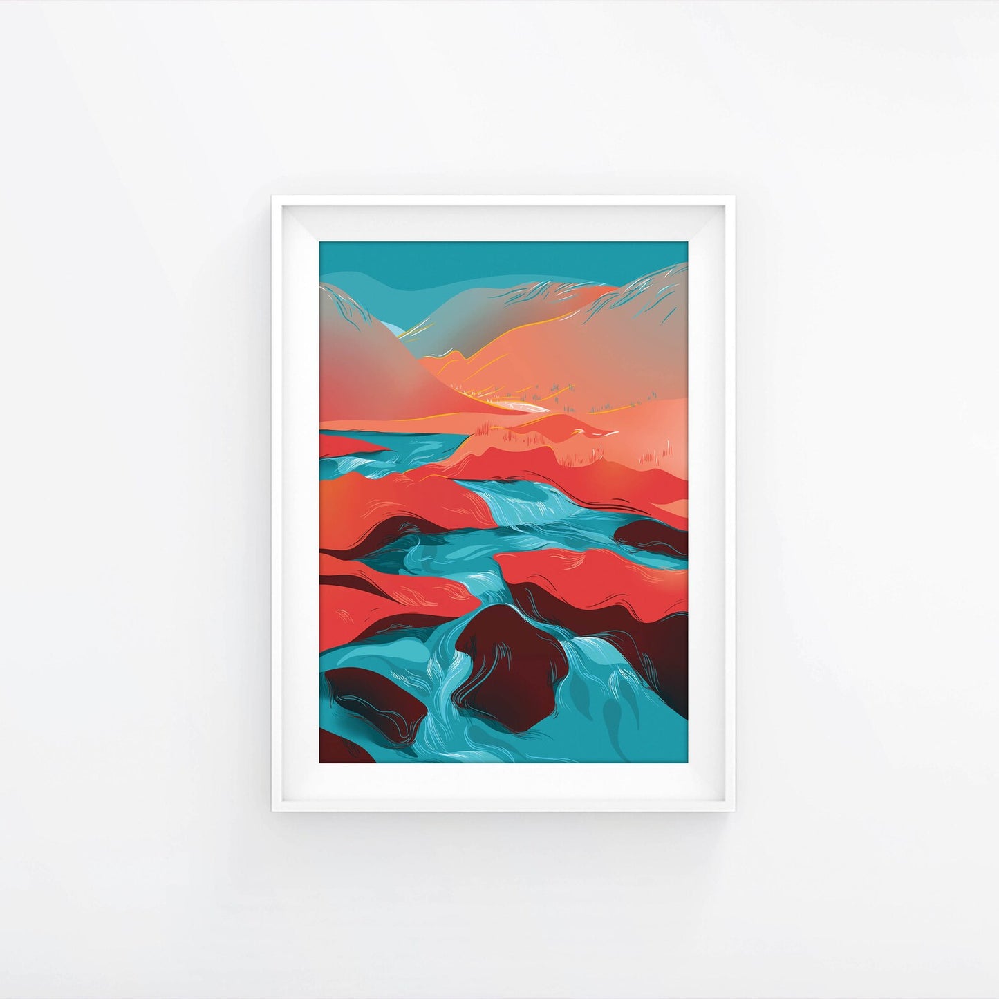 GLEN ETIVE PRINT
