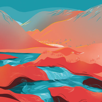 GLEN ETIVE PRINT