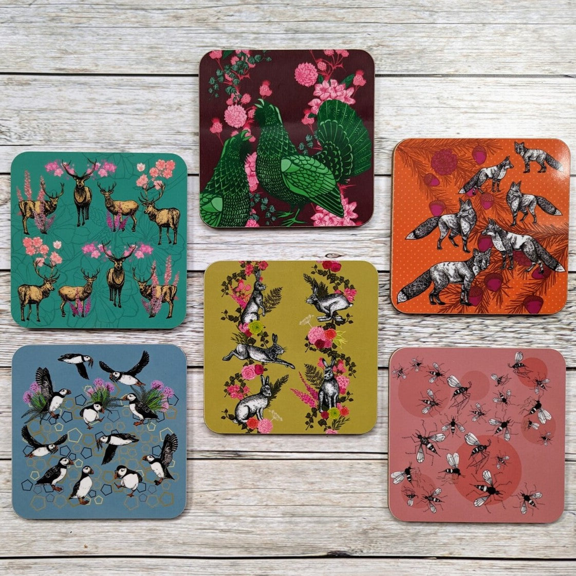 COASTERS