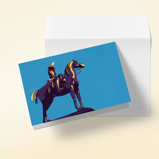 THE DUKE CARD