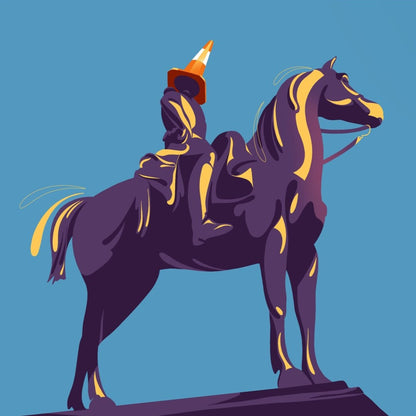 THE DUKE PRINT