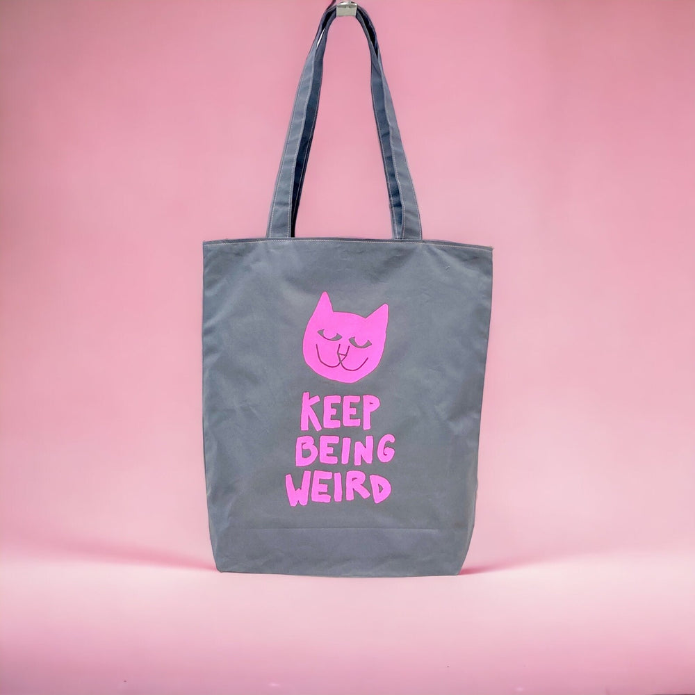 LINED TOTE BAG