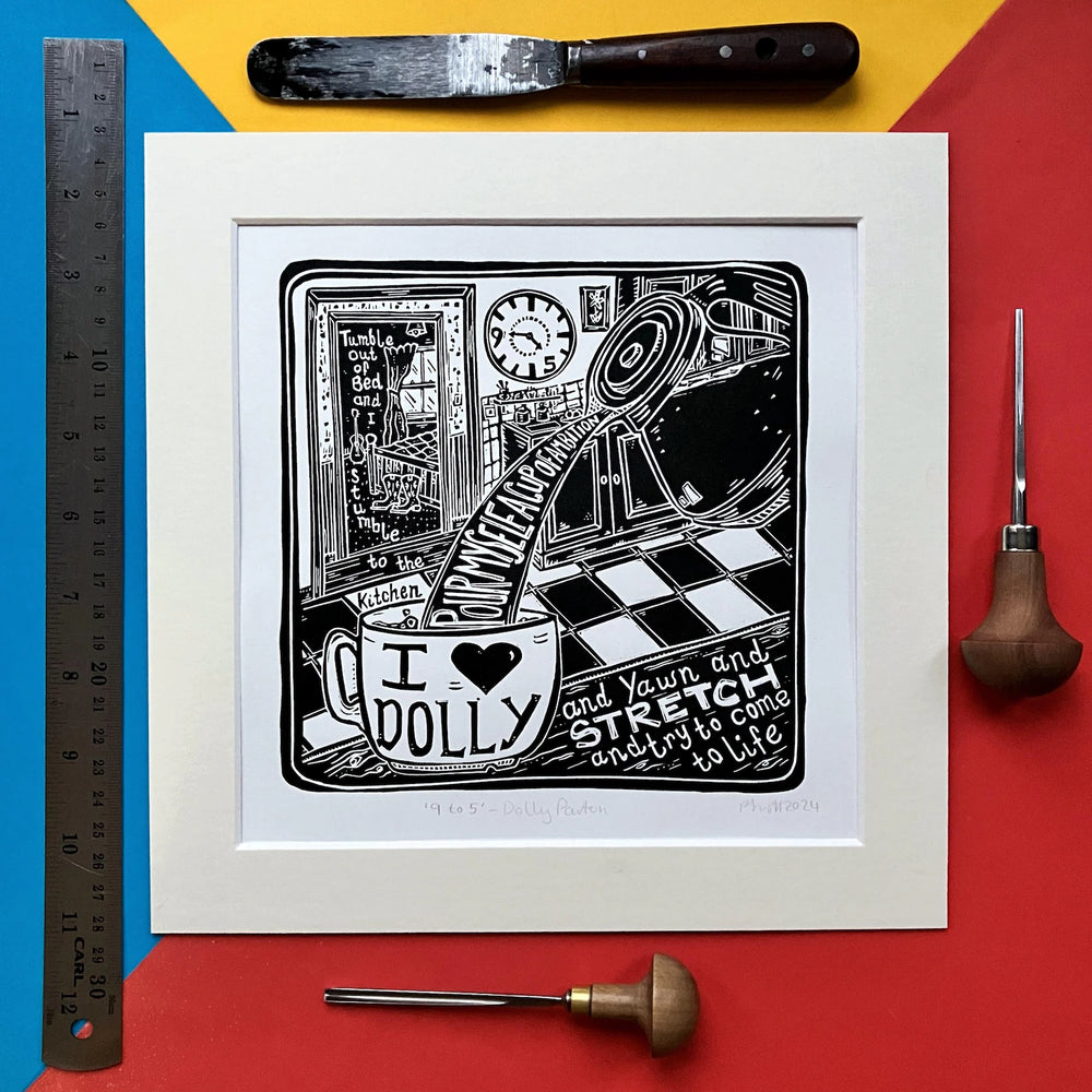 9 TO 5 PRINT