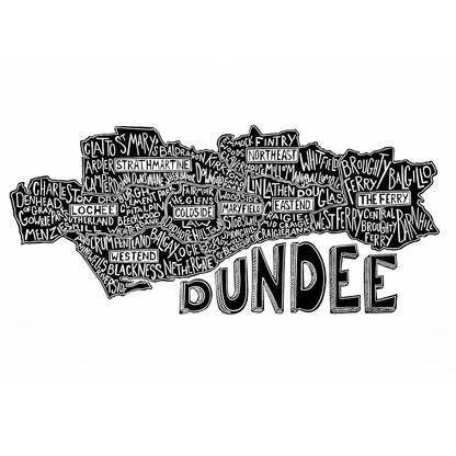 DUNDEE AREAS PRINT