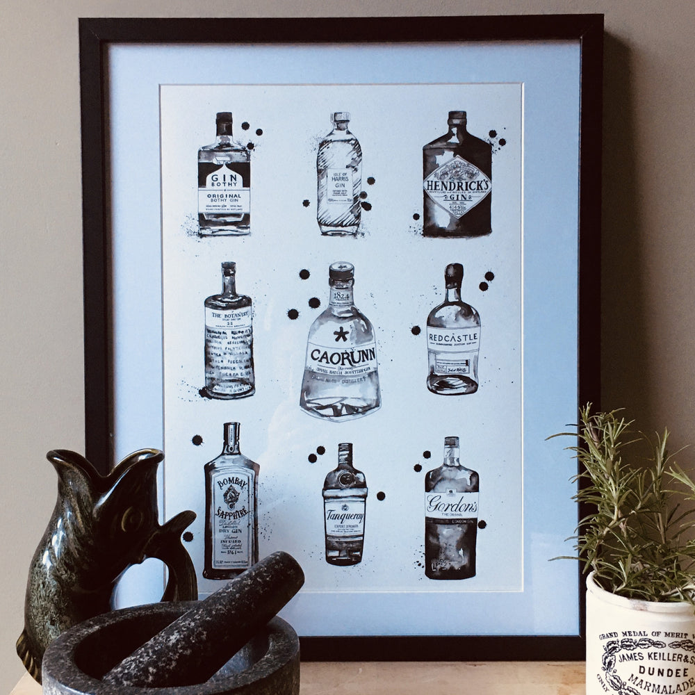 GIN COLLECTION