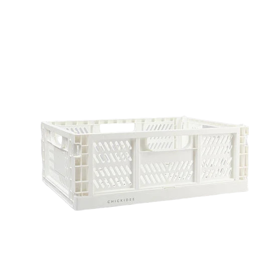 FOLDING STORAGE CRATE