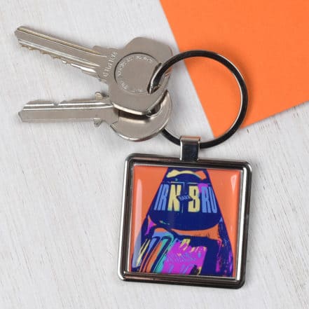 IRN BRU KEY RING