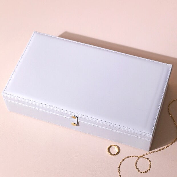 LARGE RECTANGLE JEWELLERY BOX