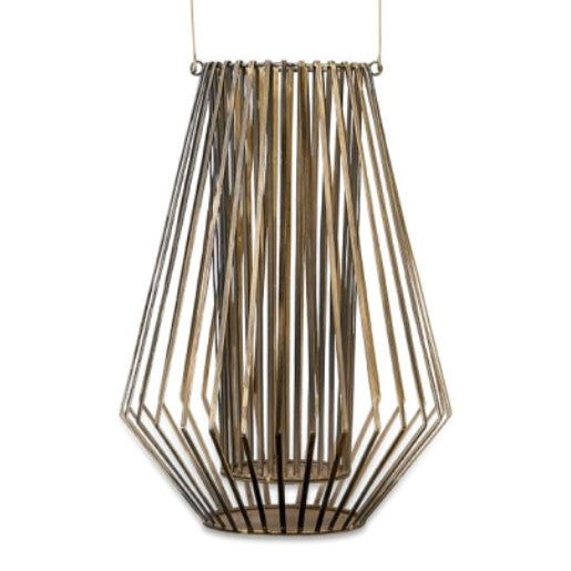 ATU CONICAL BRASS WIRE LANTERN