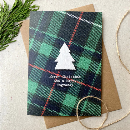 TARTAN CHRISTMAS CARD PACK