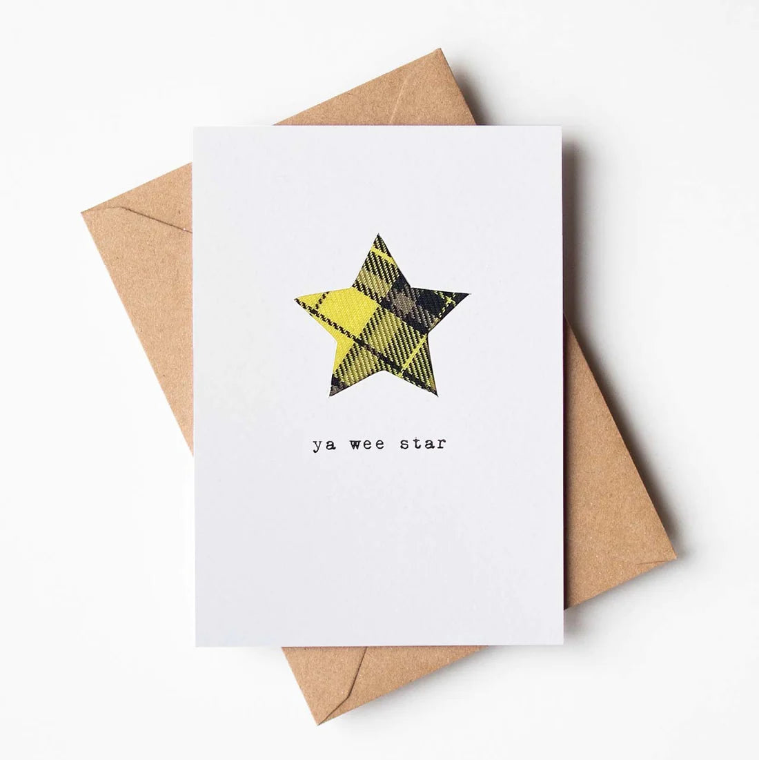 YA WEE STAR CARD