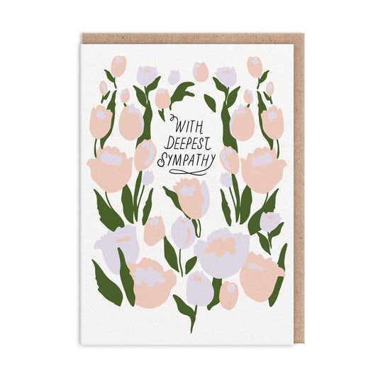 DEEPEST SYMPATHY CARD