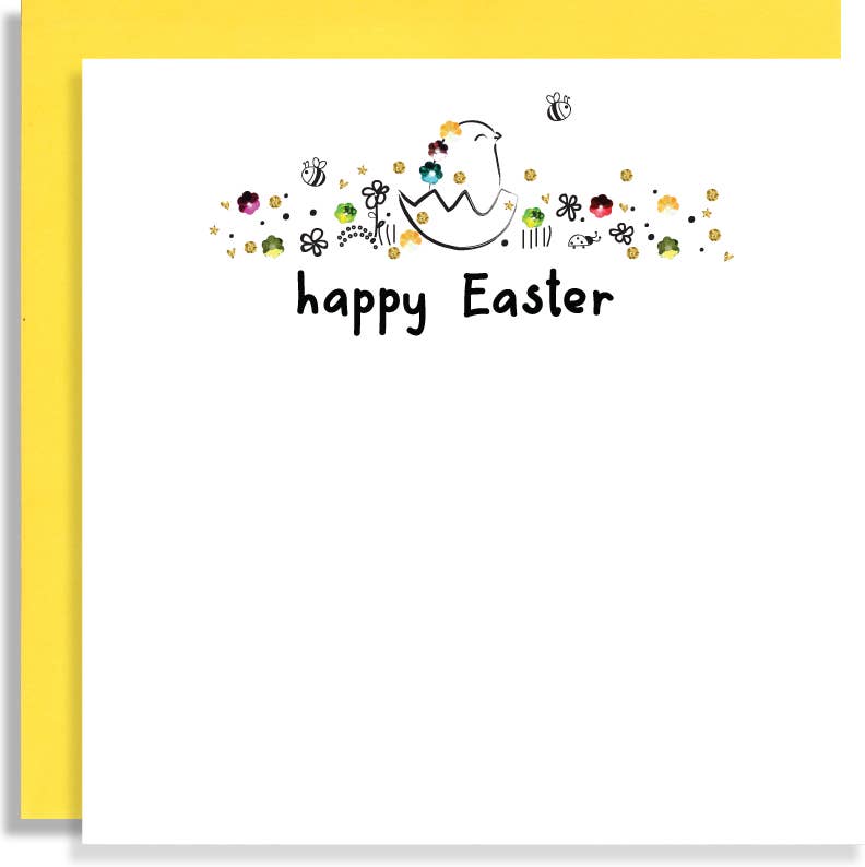 EASTER CHICK CARD