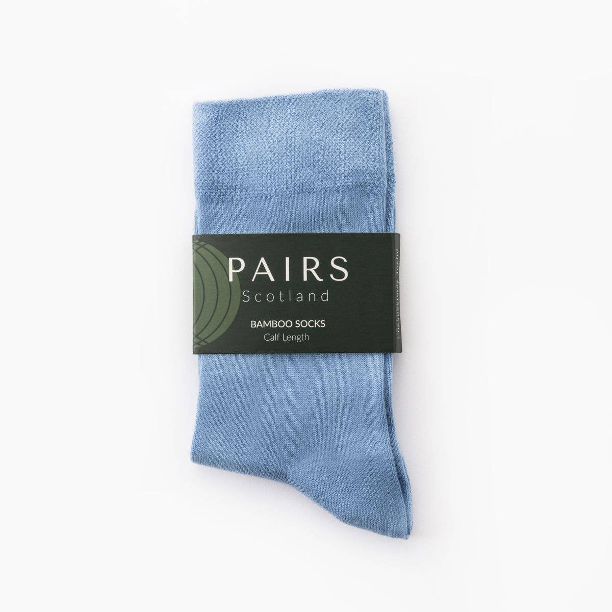 CALF LENGTH BAMBOO SOCKS
