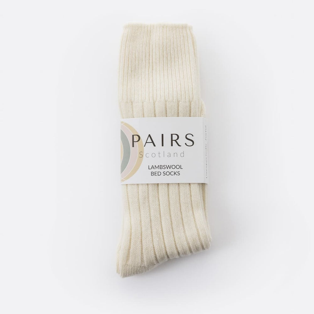 LAMBSWOOL BED SOCKS