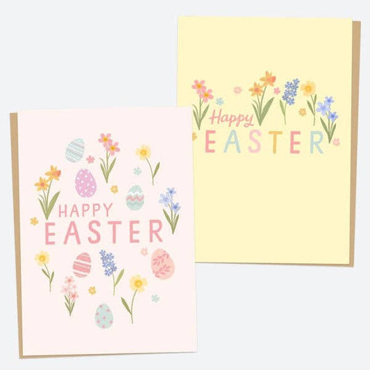 EASTER CARD PACK - Floral
