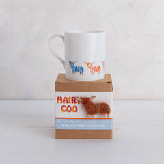 HAIRY COO CHINA MUG